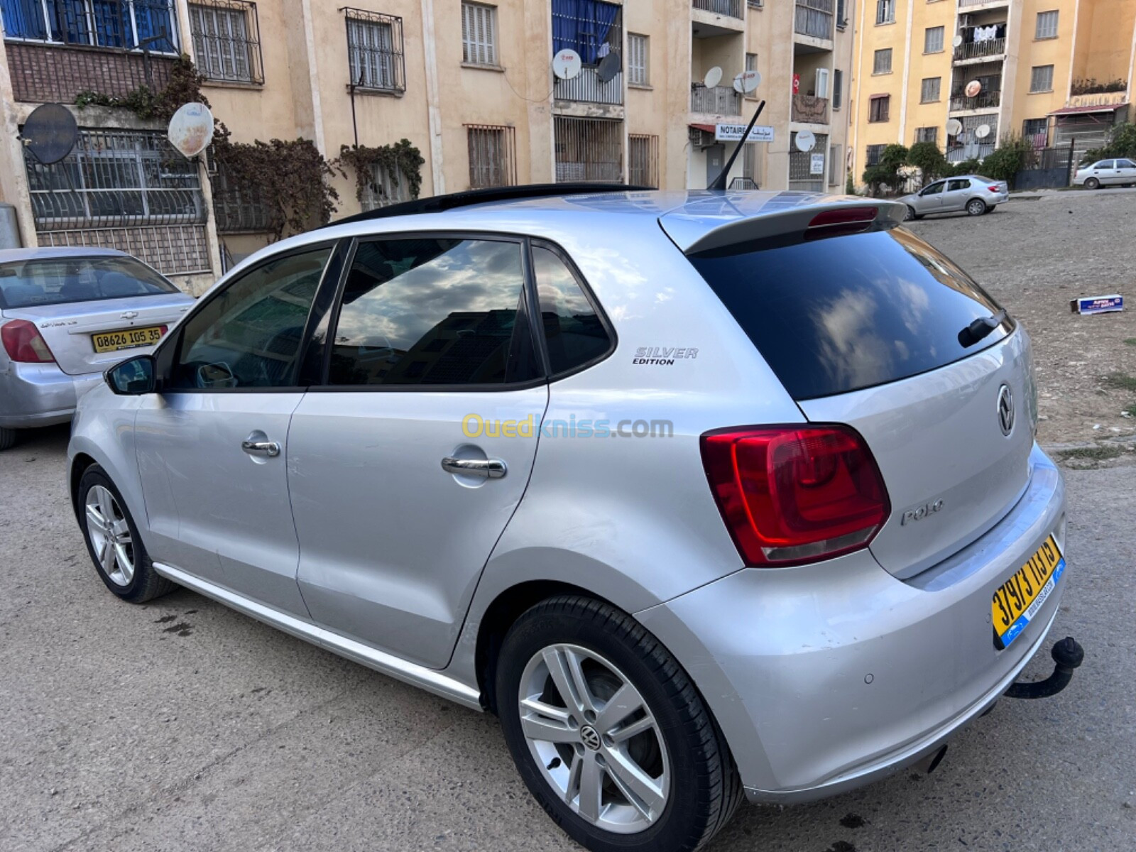 Volkswagen Polo 2013 Silver edition