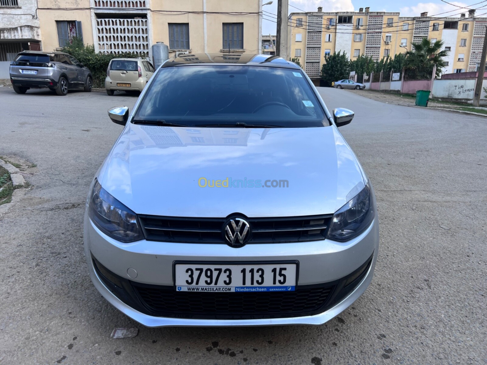 Volkswagen Polo 2013 Silver edition