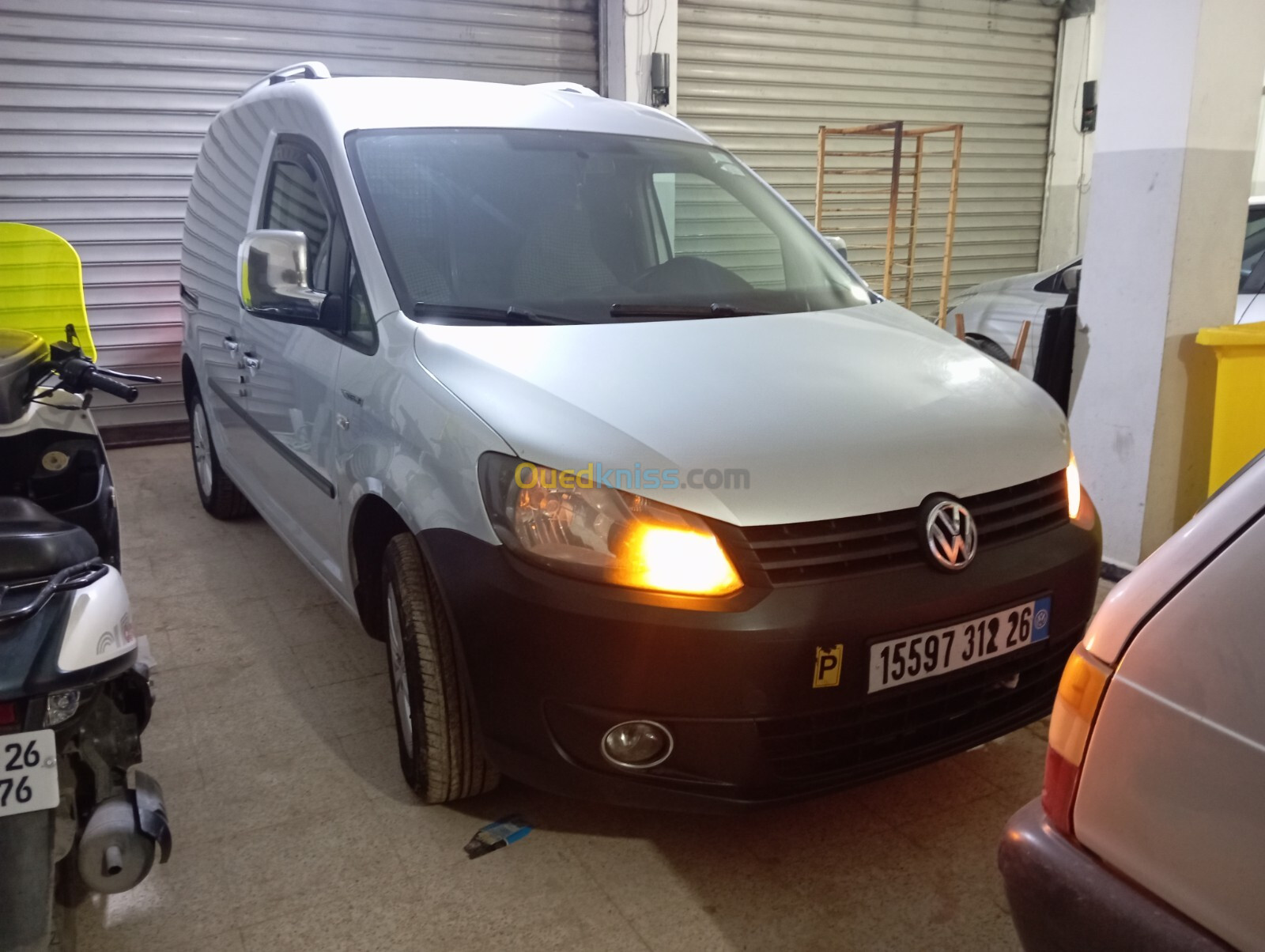 Volkswagen Caddy 2012 