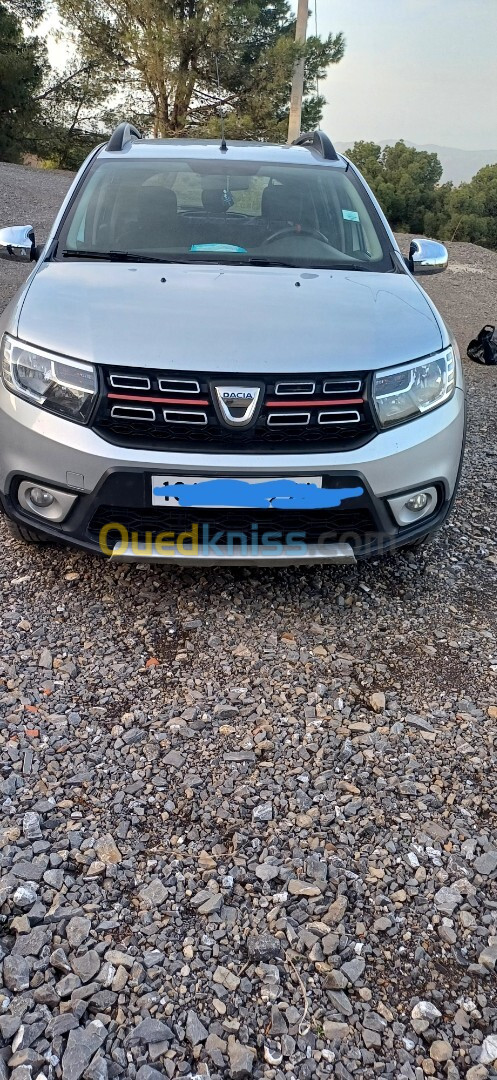 Dacia Stepway tikroud 2019 