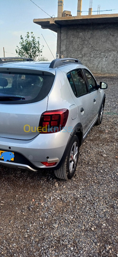 Dacia Stepway tikroud 2019 