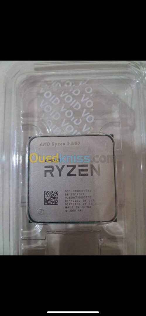 CARTE MÈRE B450 MH GIGABYTE / AMD RYZEN 3 3100 / RAM 8GB 3200