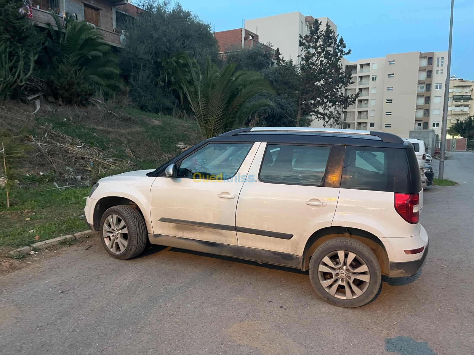 Skoda Yeti 2014 Monte Carlo