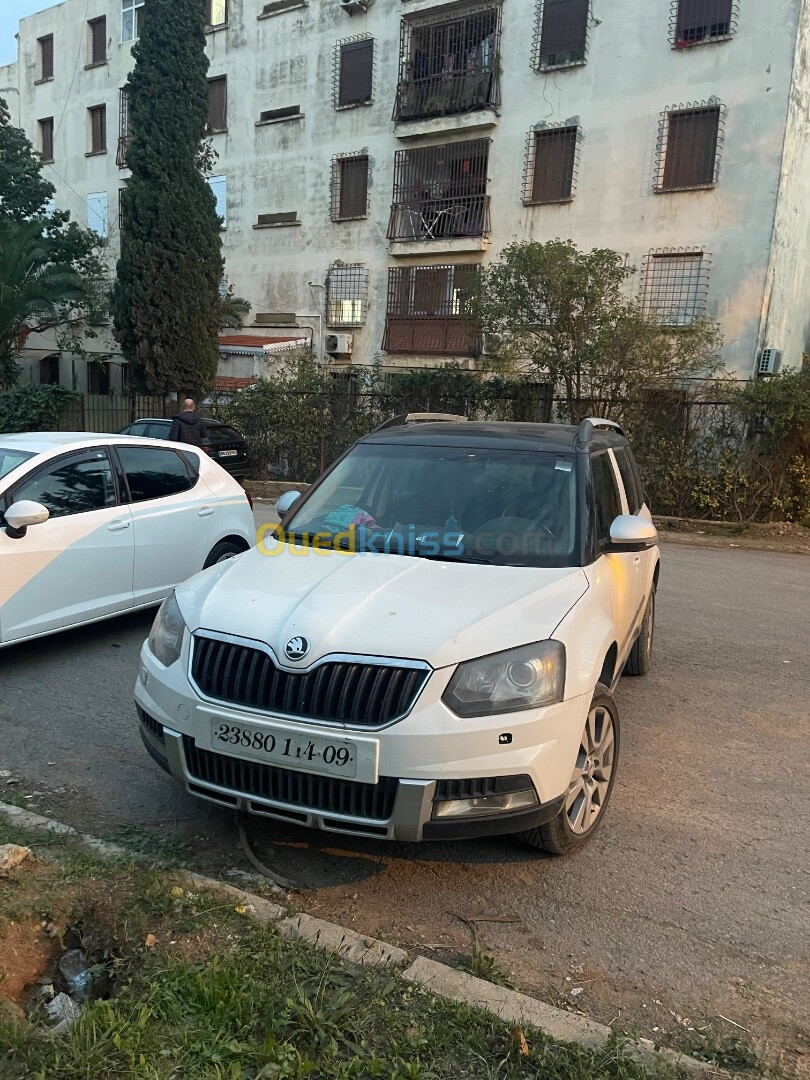 Skoda Yeti 2014 Monte Carlo