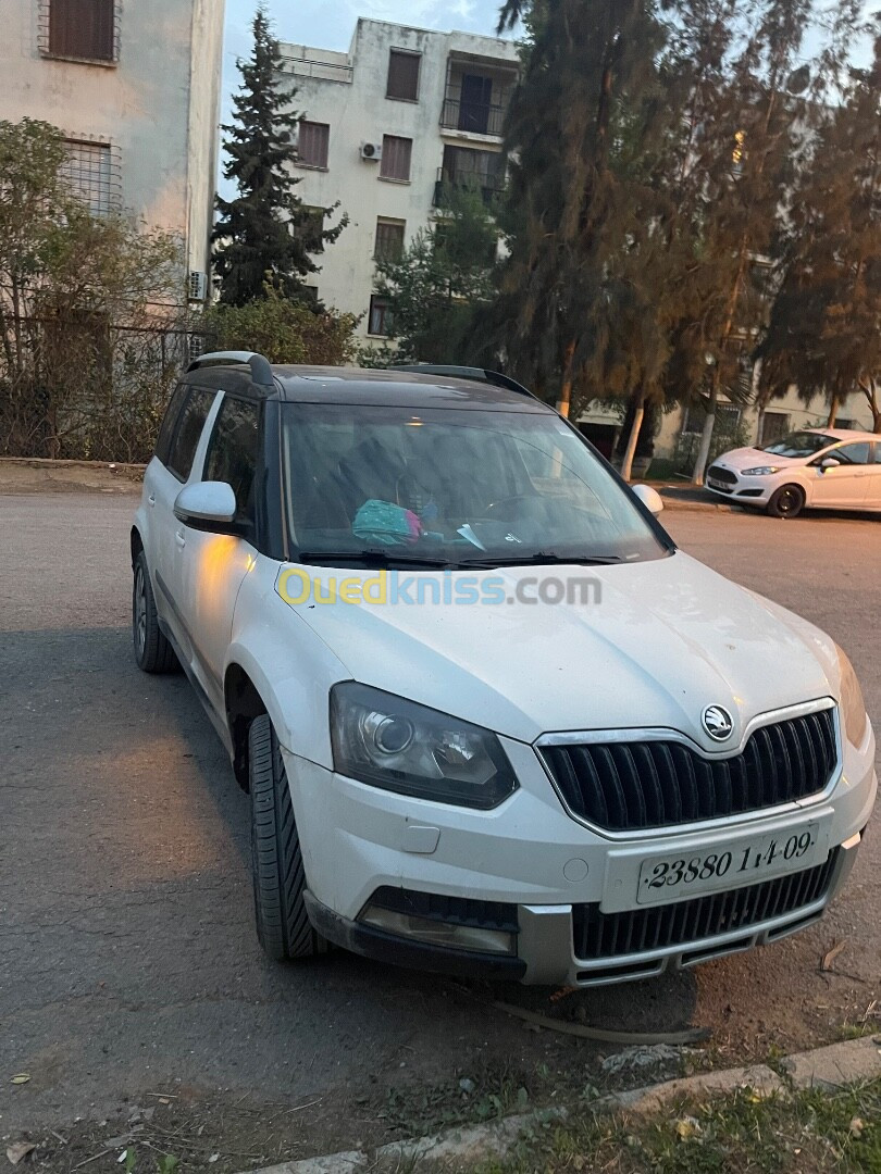 Skoda Yeti 2014 Monte Carlo