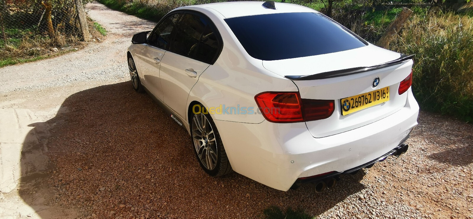 BMW Série 3 2013 Sport M