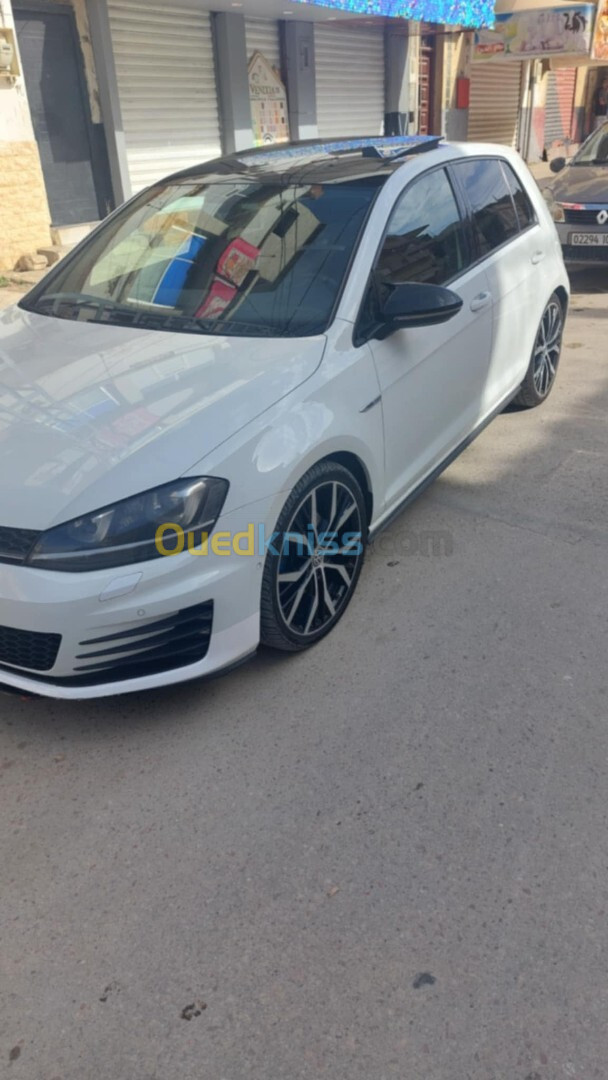 Volkswagen Golf 7 2015 Golf gtd