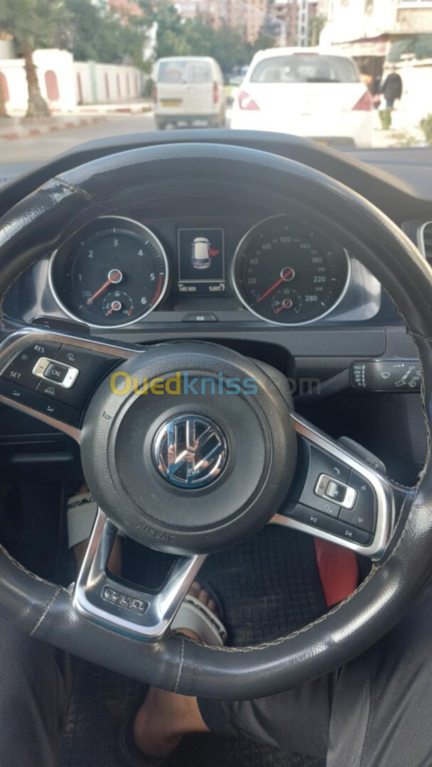 Volkswagen Golf 7 2015 Golf gtd