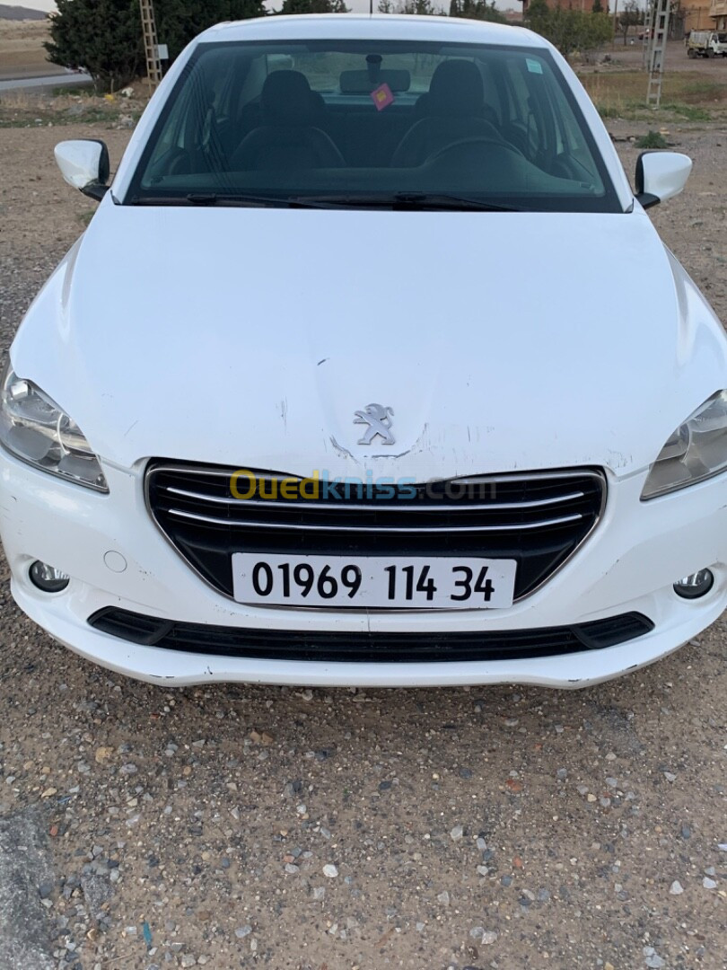 Peugeot 301 2014 301