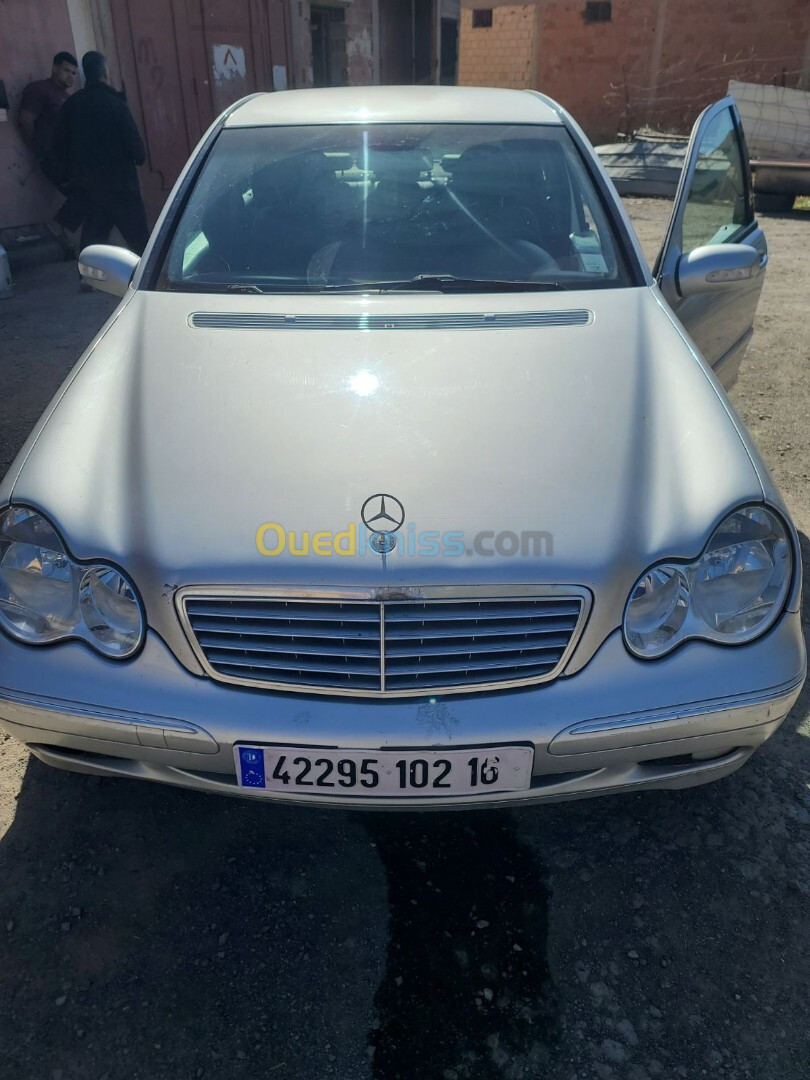 Mercedes Classe A 2002 C 220