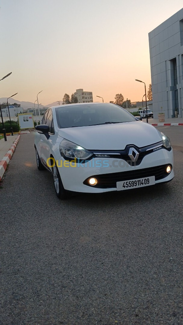 Renault Clio 4 2014 Dynamique plus