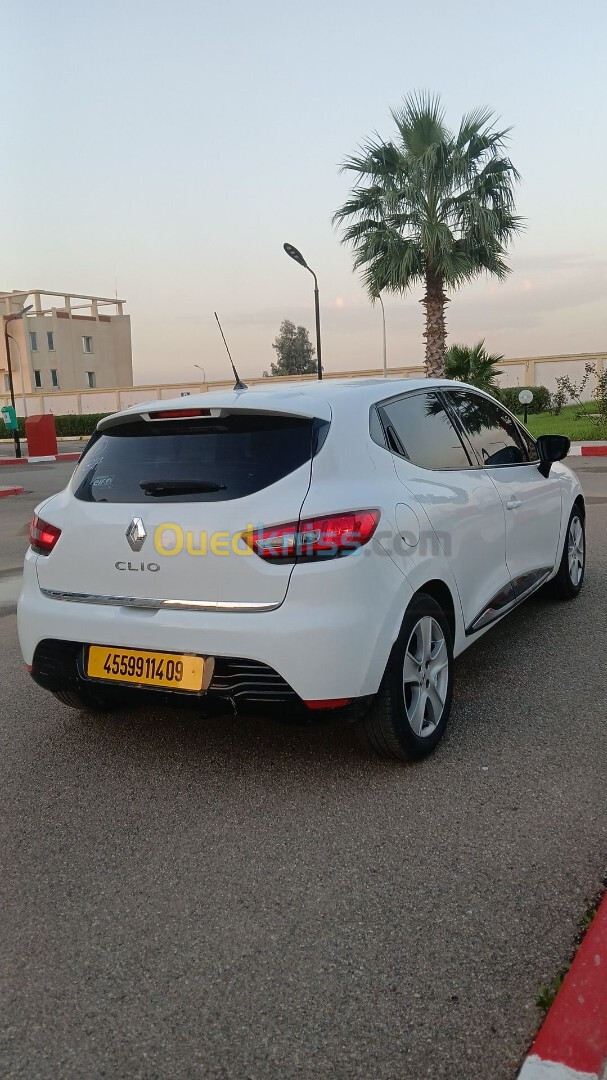 Renault Clio 4 2014 Dynamique plus