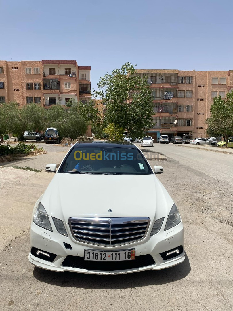 Mercedes Classe E 2011 Classe E