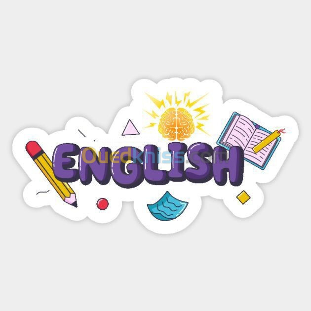 Enseignante d'anglais