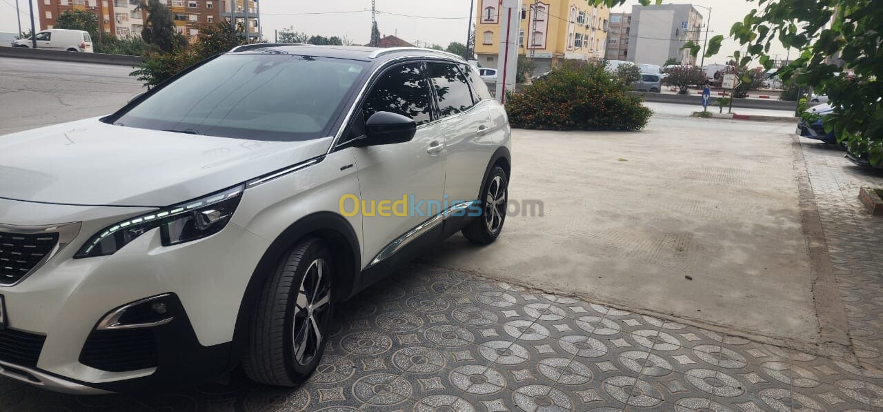 Peugeot 3008 2018 Gt line