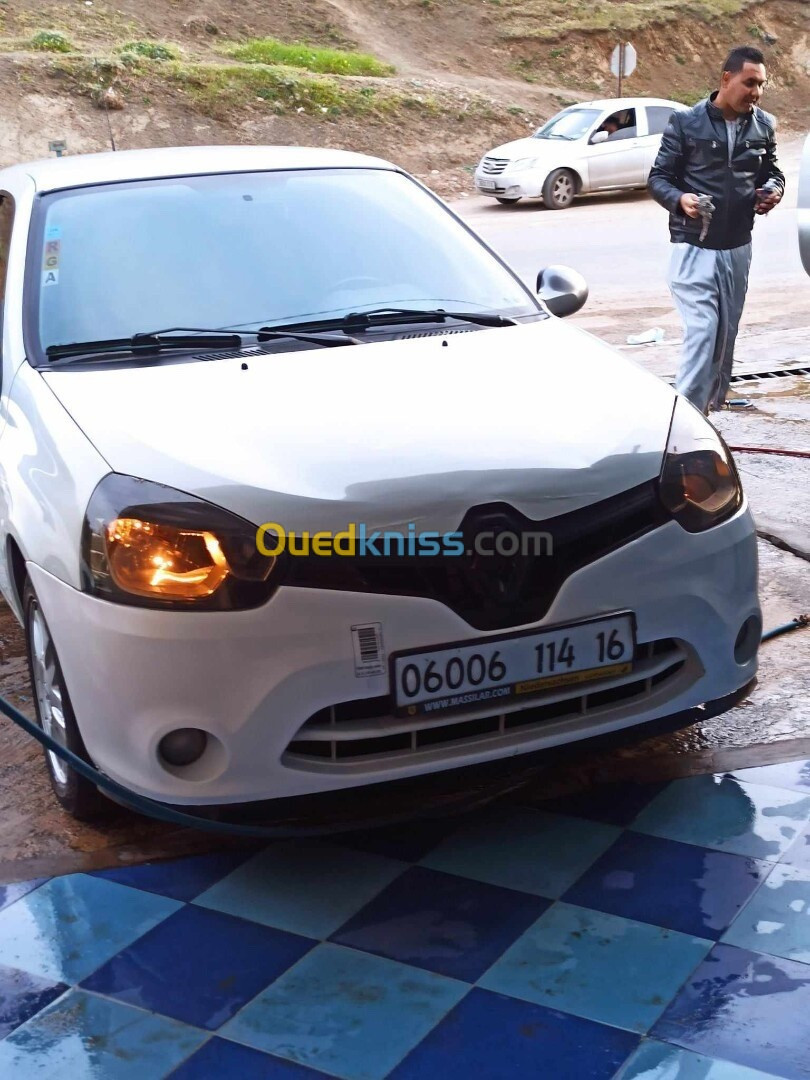 Renault Clio Campus 2014 Facelift