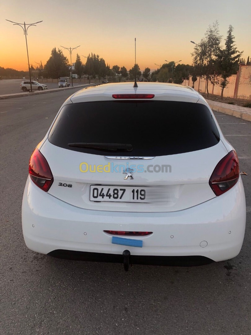 Peugeot 208 2019 Allure Facelift