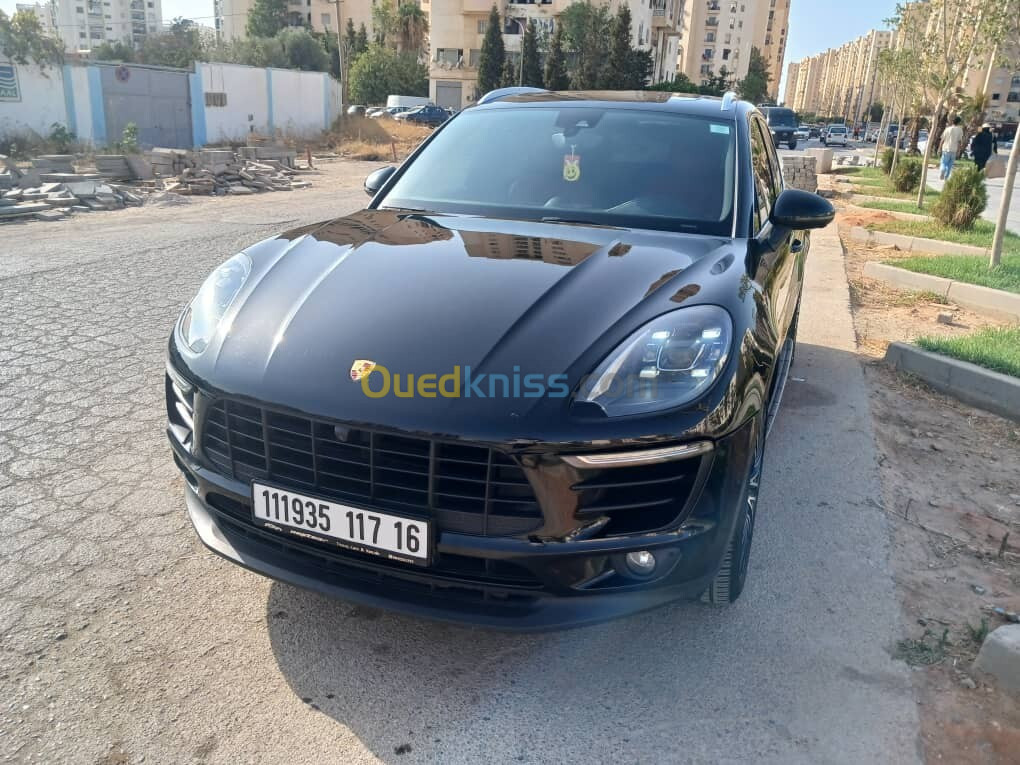 Porsche Macan 2017 Macan