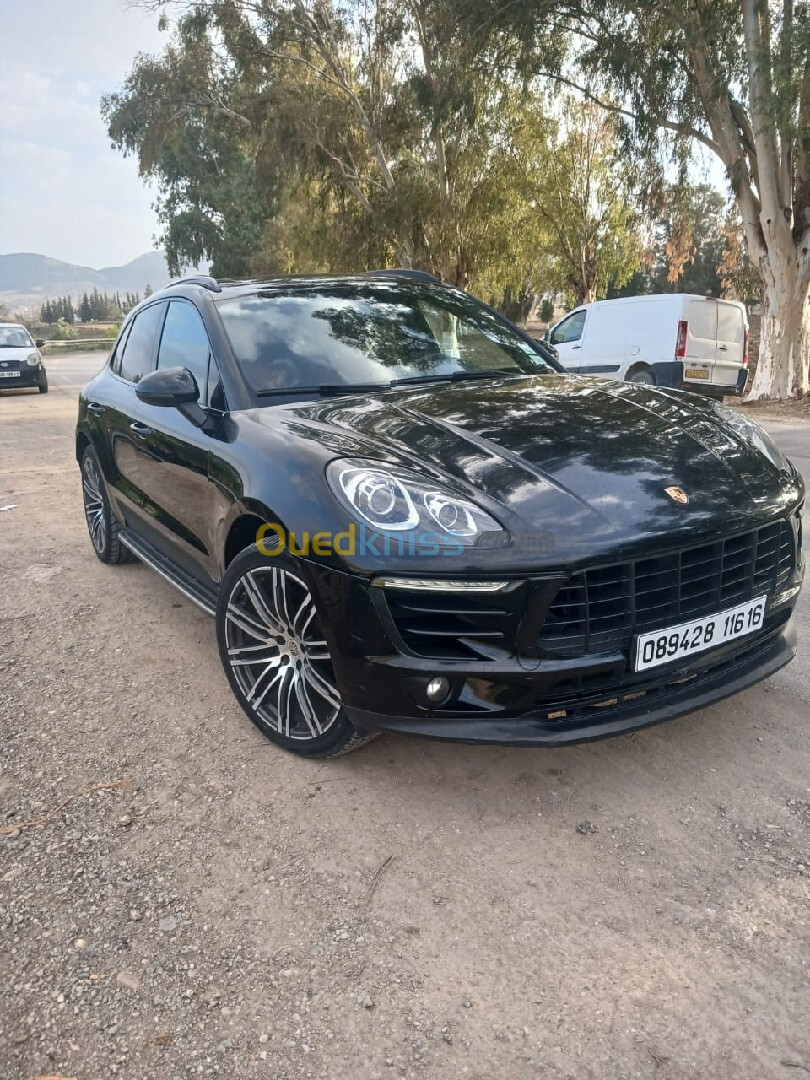 Porsche Macan 2016 Macan