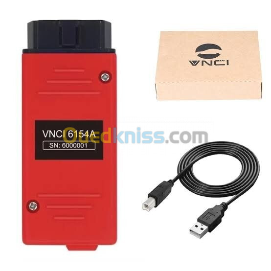 VNCI 6154a ODIS v23 Can FD et Doip