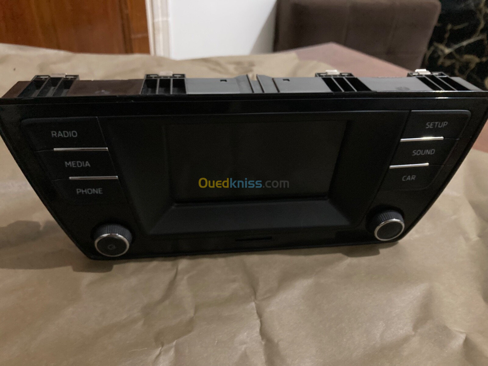 Poste radio bluetooth skoda fabia 2016 originale