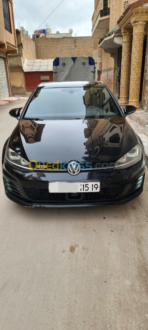 Volkswagen Golf 7 2015 GTD