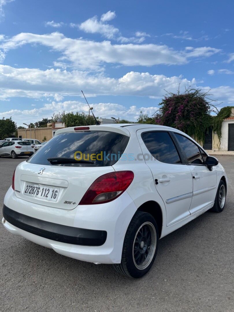 Peugeot 207 2012 Sportium