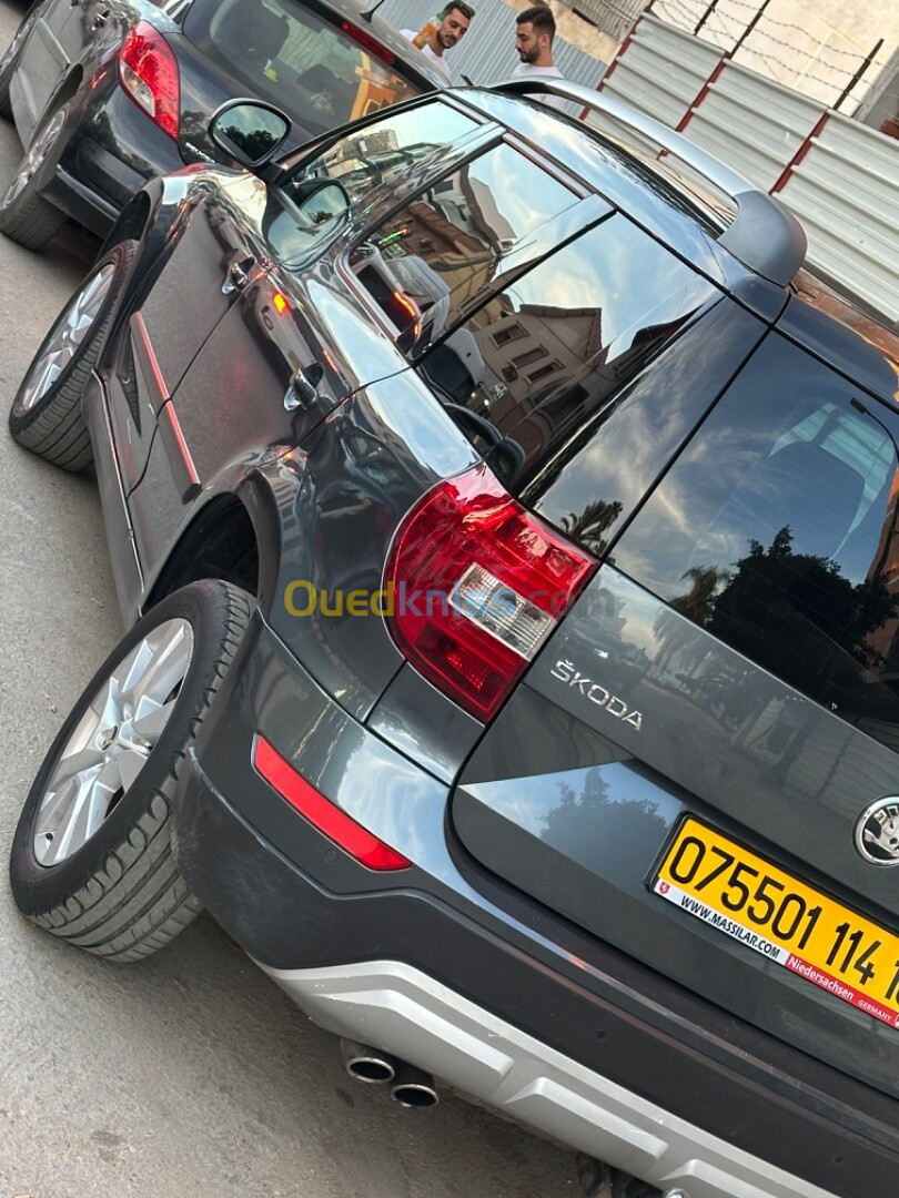 Skoda Yeti 2014 Elegance