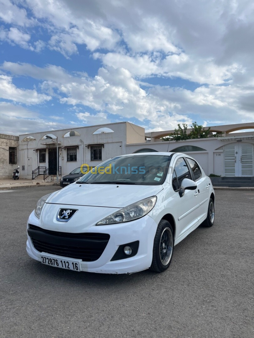 Peugeot 207 2012 Sportium