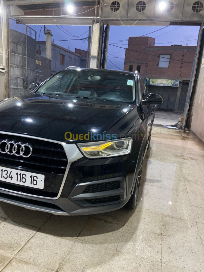 Audi Q3 2016 Off Road