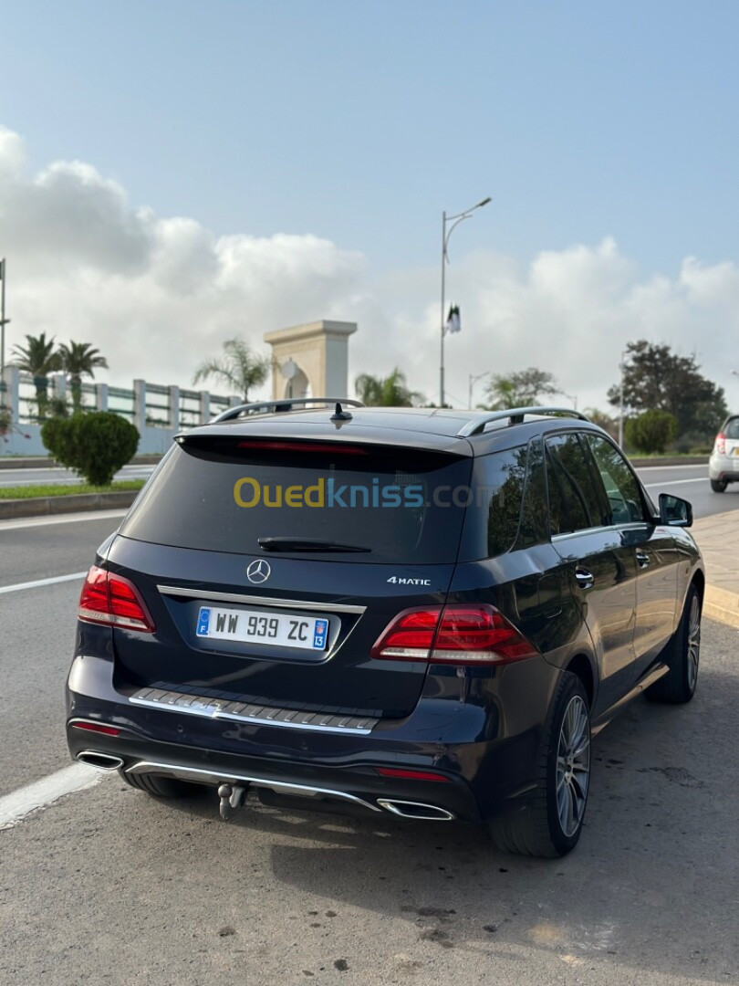 Mercedes GLE 2016 Designo