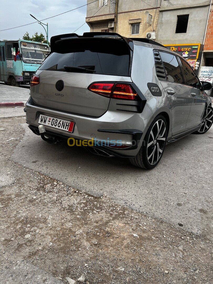 Volkswagen Golf 7 2016 GTD