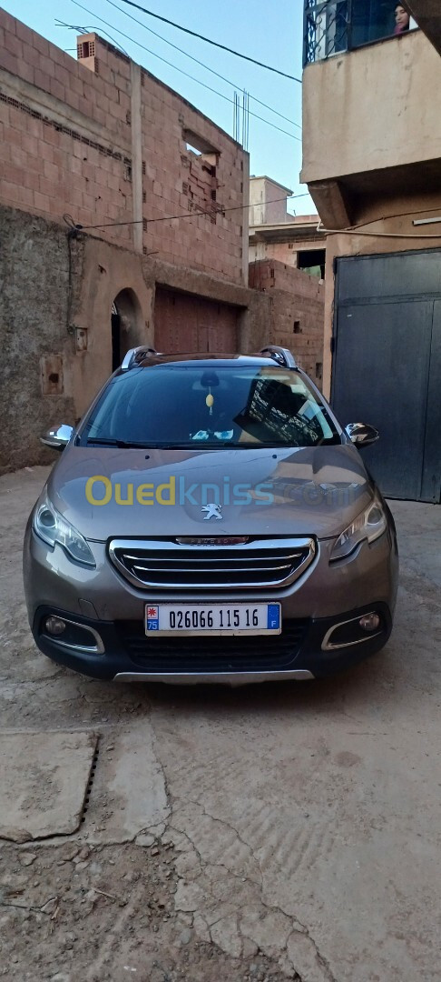 Peugeot 2008 2015 