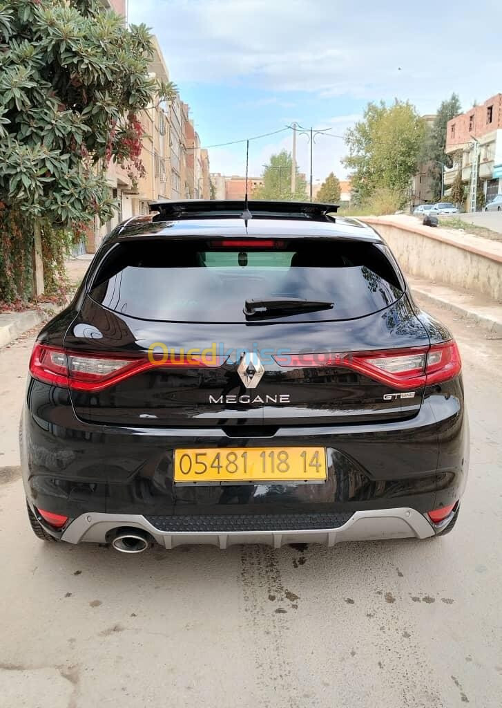 Renault Megane 3 2018 GT Line