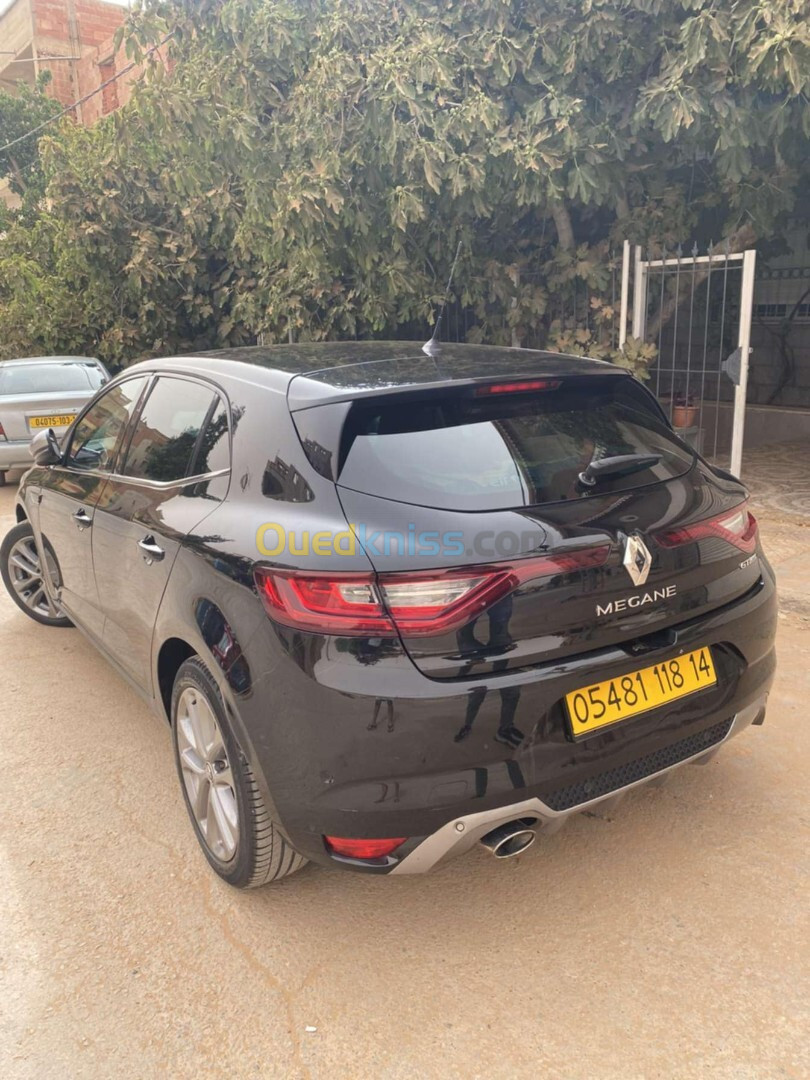 Renault Megane 3 2018 GT Line