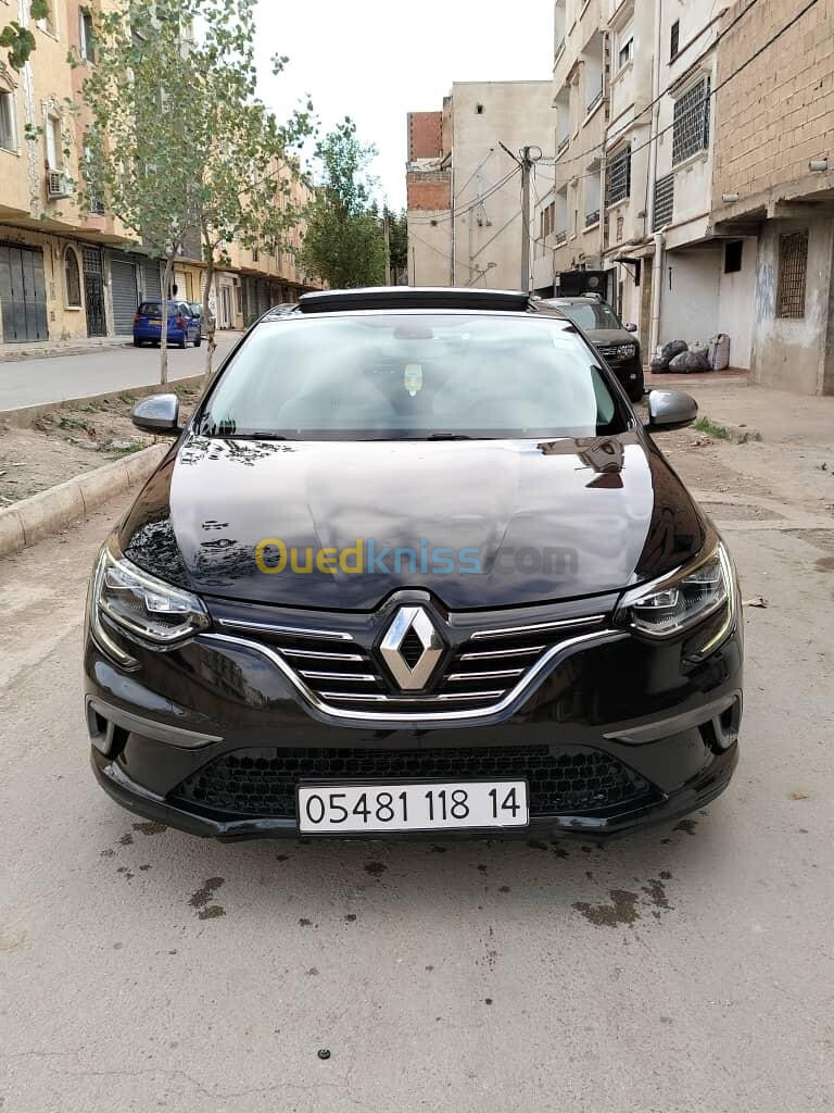 Renault Megane 3 2018 GT Line