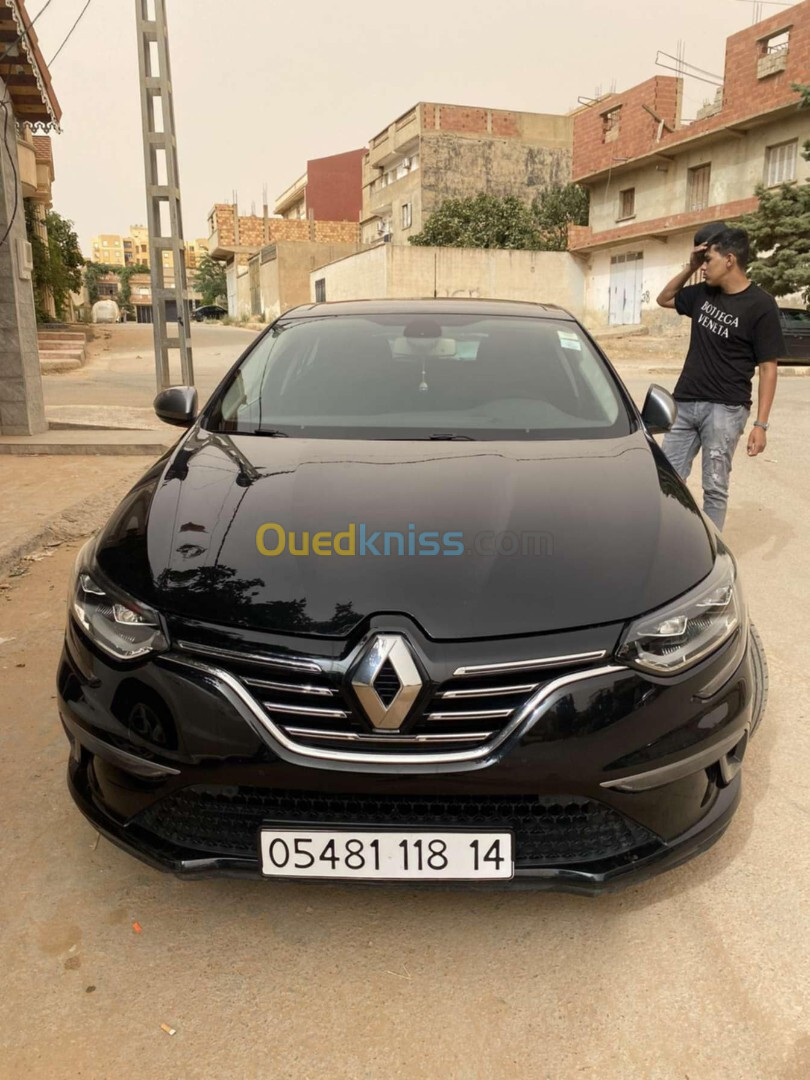 Renault Megane 3 2018 GT Line