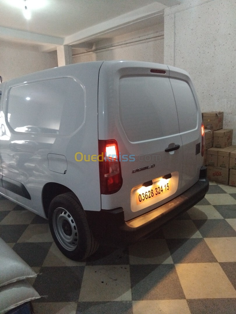 Fiat doblo 2024 nouveau