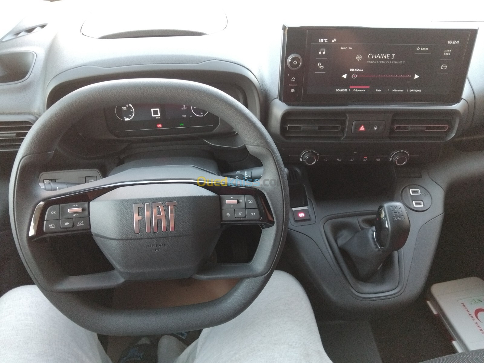 Fiat doblo 2024 nouveau