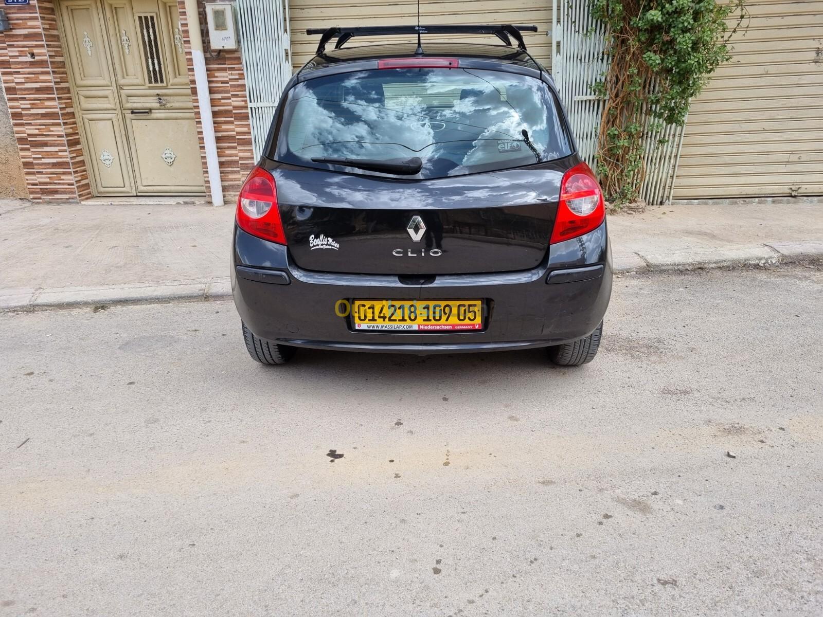 Renault Clio 3 2009 Dynamique