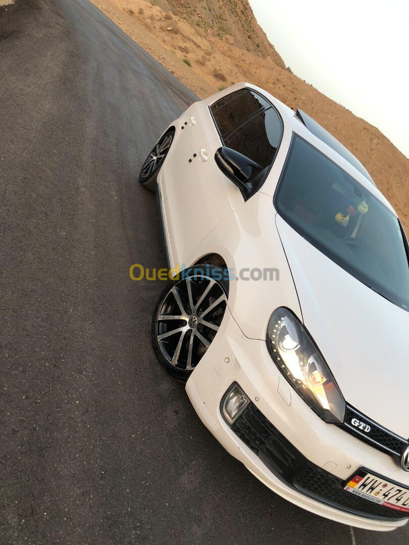 Volkswagen Golf 6 2012 GTD