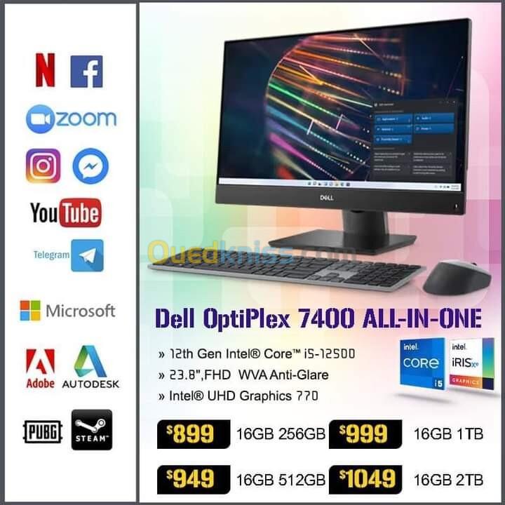 Dell optiplex 7400 AIO all in one 