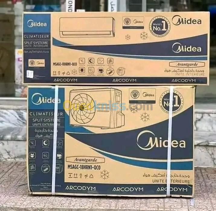 CLIMATISEUR MIDEA 18000 BTU INVERTER