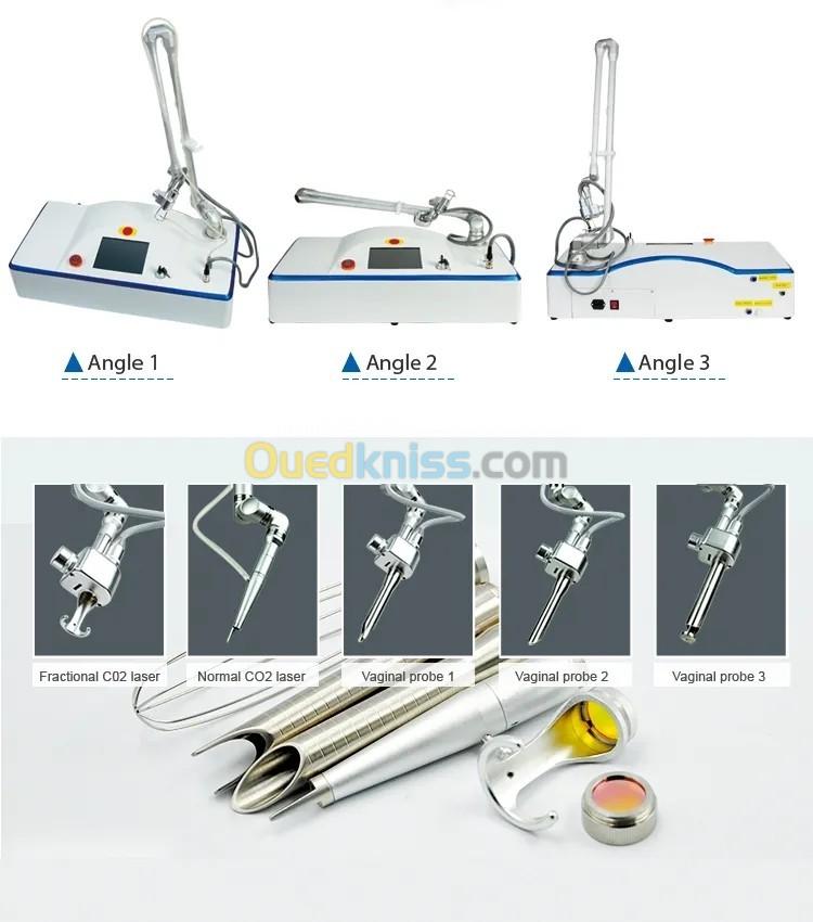 Laser co2 fractionné 