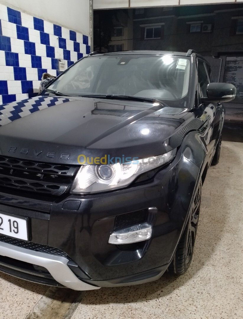 Land Rover Range Rover Evoque 2012 Range Rover Evoque