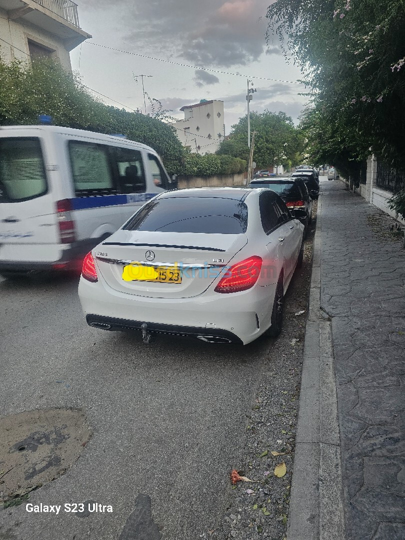 Mercedes Classe C 2015 220 AMG Line