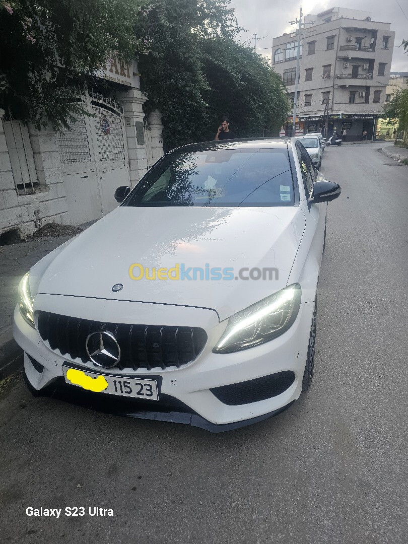 Mercedes Classe C 2015 220 AMG Line