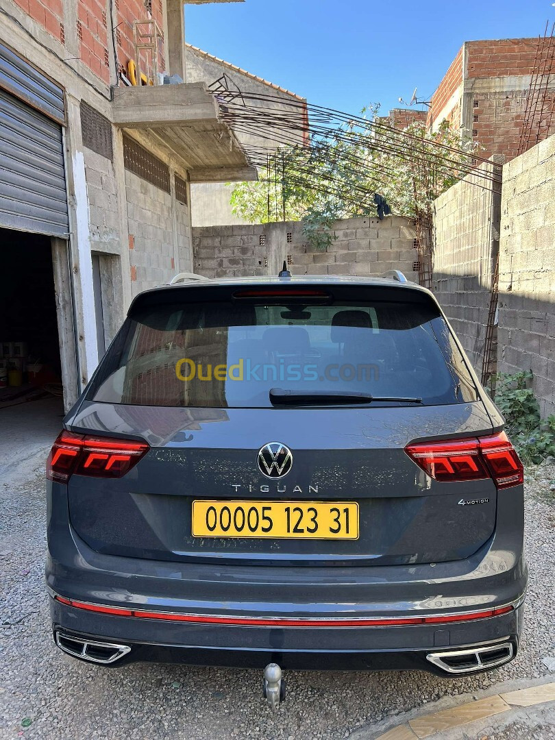 Volkswagen Tiguan 2023 R line