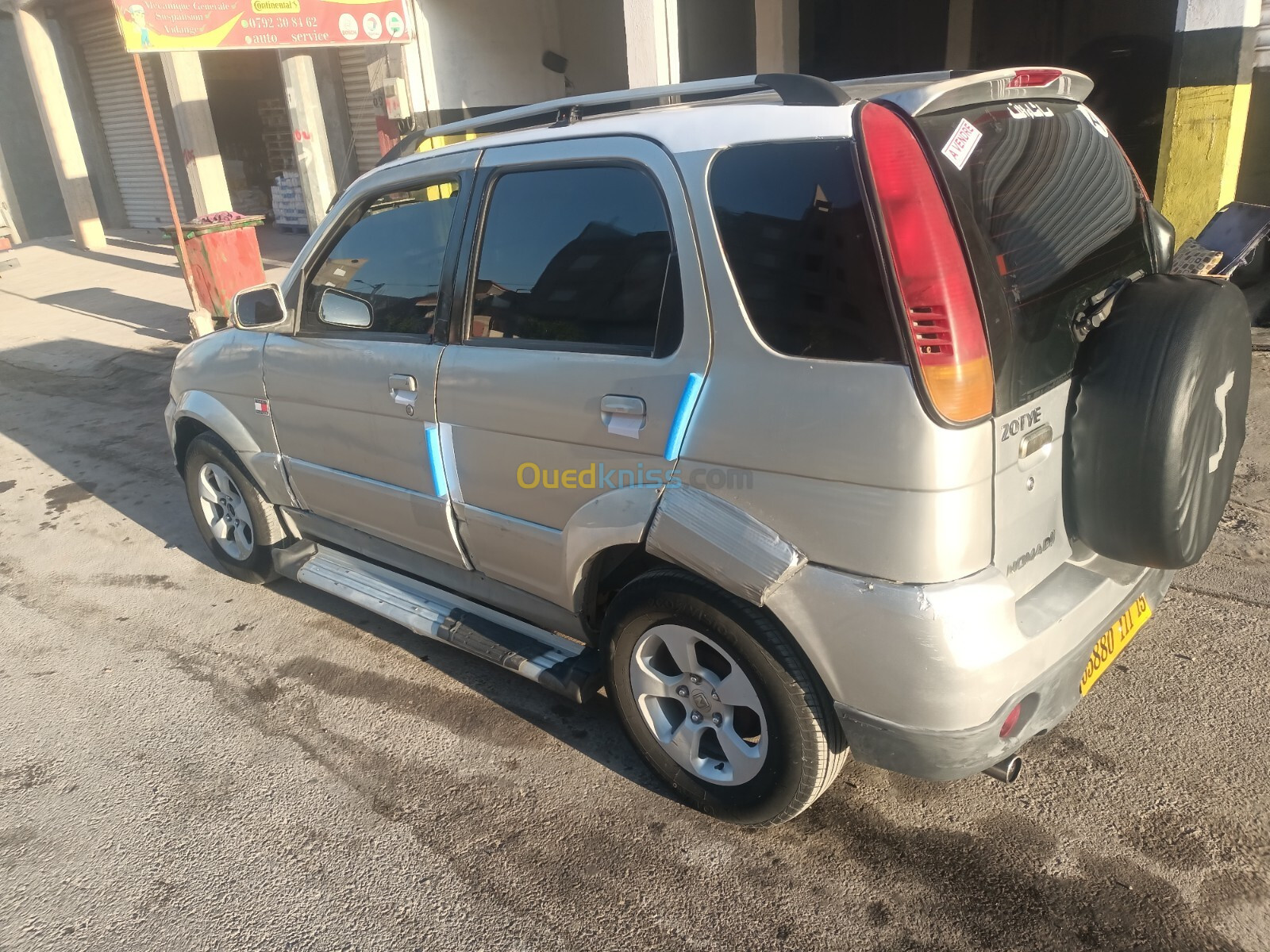 Zotye Nomad 2 2011 Confort