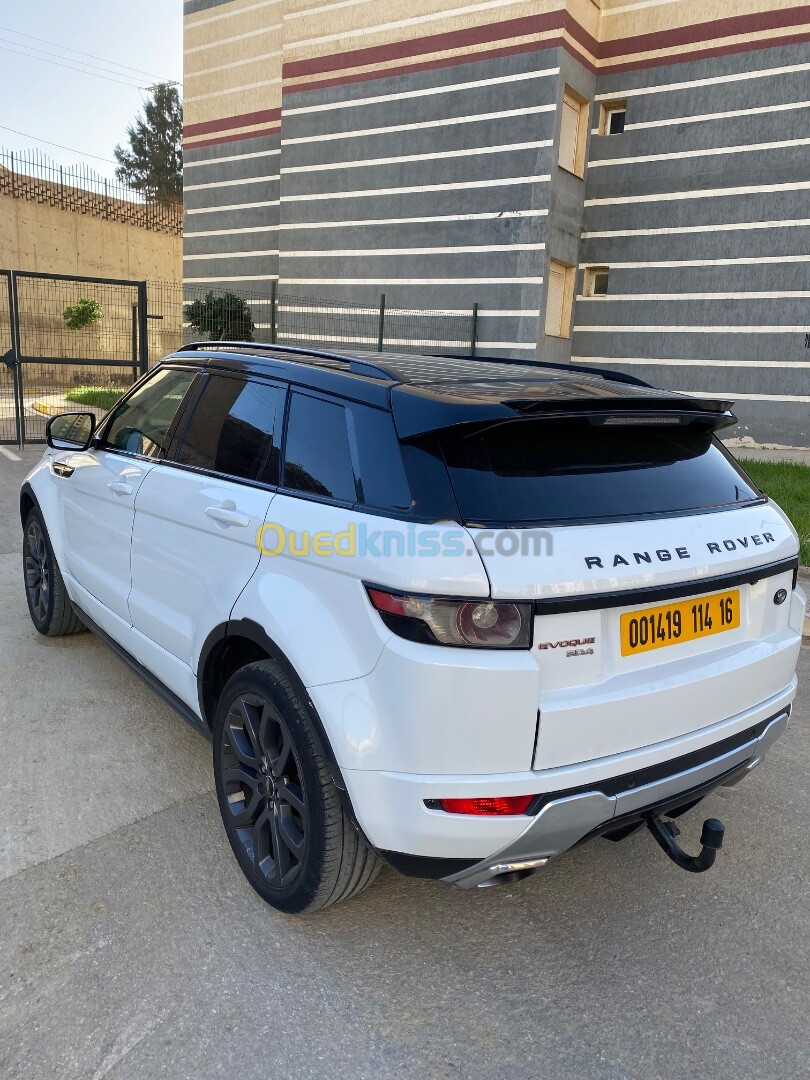 Land Rover Range Rover Evoque 2014 Range Rover Evoque